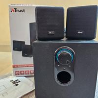 Subwoofer + casse mai usati