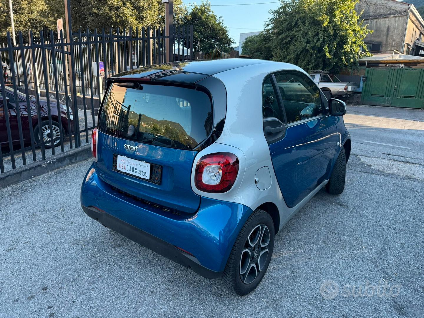 Smart Fortwo 2017 photo 3