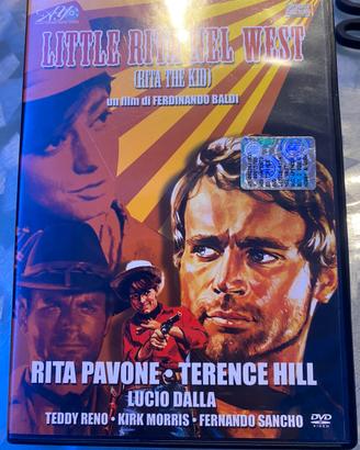 DVD Little Rita nel West