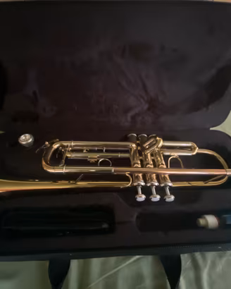 Tromba Bach TR650 in Sib – Set Completo