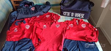 Kit completo Varese calcio 2025 taglia 12 anni