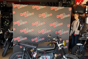 Bmw R 65 LS CAFE RACER