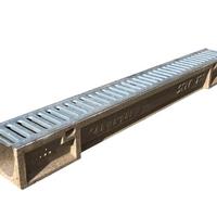 CANALETTA DI SCOLO ACQUA PIOVANA