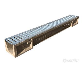 CANALETTA DI SCOLO ACQUA PIOVANA