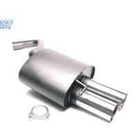 SILENZIATORE DI SCARICO PER BMW SERIE 3 E90 E91 20