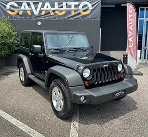 Jeep Wrangler 2.8 CRD DPF Cabrio Auto