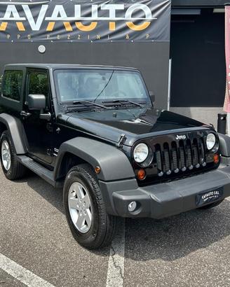 Jeep Wrangler 2.8 CRD DPF Cabrio Auto
