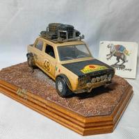 Modellino Polistil Fiat 128 Rally in scala 1:25