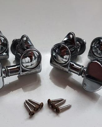 Meccaniche Grover 102C per chitarra 