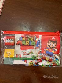 Astuccio lego super mario