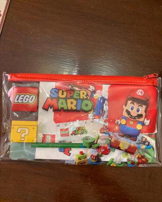 Astuccio lego super mario
