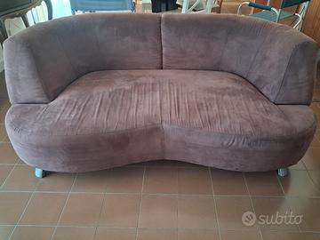 divano in alcantara