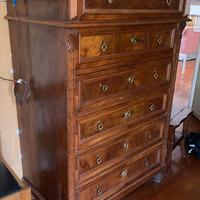 Settimino antico in legno