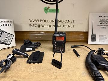 Yaesu VX8DE + bluetooth + gps + 2 batterie FullSet