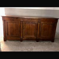 Credenza antica arte povera metà 800