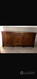Credenza antica arte povera metà 800