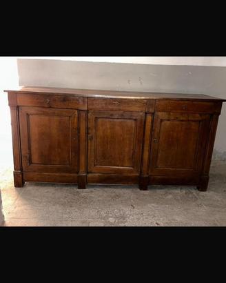 Credenza antica arte povera metà 800