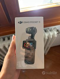 Osmo Pocket 3 nuovo con pellicola