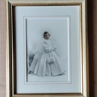 vecchio quadro Prima Comunione