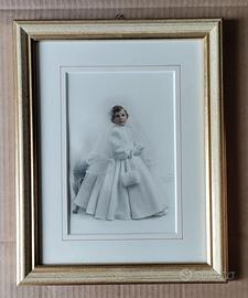 vecchio quadro Prima Comunione