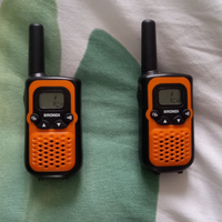 Coppia walkie talkie Brondi