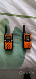 Coppia walkie talkie Brondi