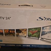 Televisore led 24" Strong