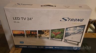 Televisore led 24" Strong