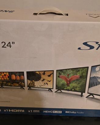 Televisore led 24" Strong