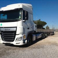 Daf XF 460 E6 Cassa mobile