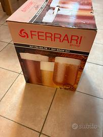 Kit Ferrari Group per produzione birra