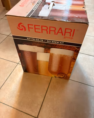 Kit Ferrari Group per produzione birra