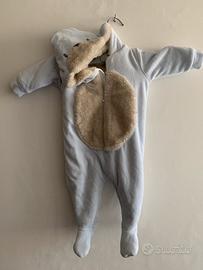 Tutina neonato imbottita