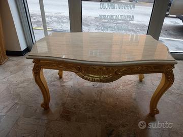 tavolino stile barocco