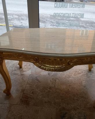 tavolino stile barocco