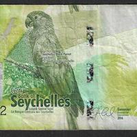 Seychelles - banconota circolata da 50 Rupie P-49a