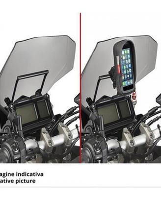 Givi fb3112 traversino per attacco portanavigatore