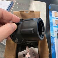 Fanatec qr1 wheel side