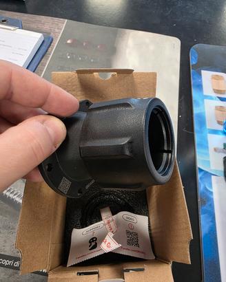 Fanatec qr1 wheel side