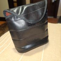 custodia vintage originale Nikon per obiettivo 