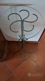 piedistallo in ferro