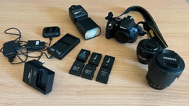 kit nikon d5200