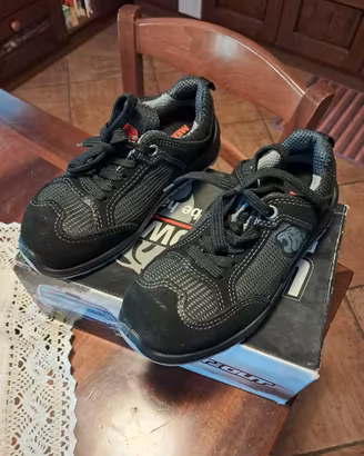 Scarpe Antinfortunistiche U-Power - Nuove T. 36