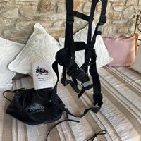 Imbragatura moto bambino Baby Rider