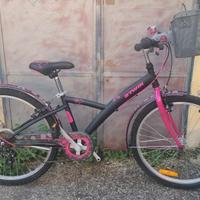 Bicicletta Btwin 24 ragazza