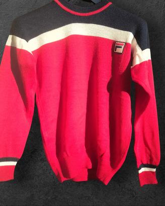 maglione vintage FILA 