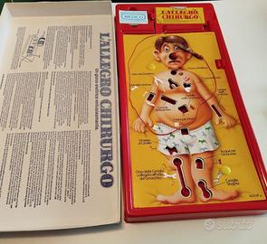 Gioco "L'allegro chirurgo" originale