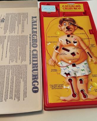 Gioco "L'allegro chirurgo" originale
