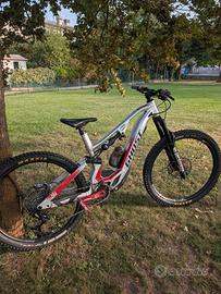 e-bike Ghost asx 160 ohlins e zeb ultimate