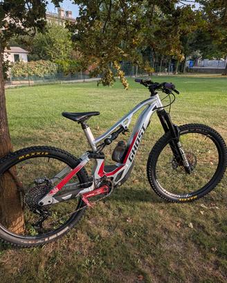 e-bike Ghost asx 160 ohlins e zeb ultimate